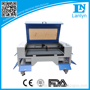 100W Acrylic Glass Ceramics Wood Granite Laser Engraving Machine